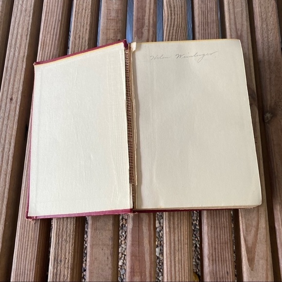 Vintage The Cathedral High Walpole Red Rare Coffee Table Book Antique Embossed - Picture 9 of 12